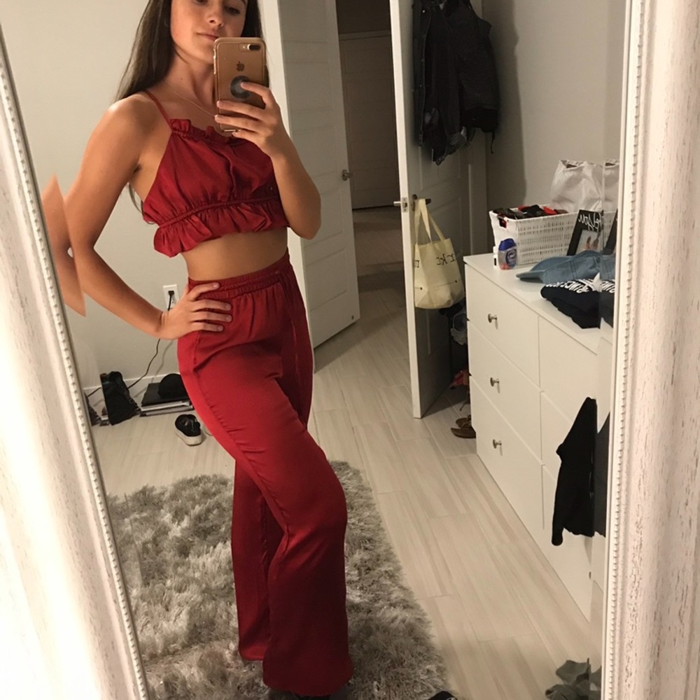 2 piece outfit bought at Hazel Boutique
